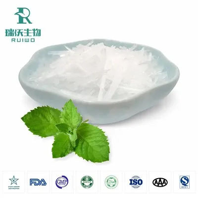 Wysokiej jakości proszek mentolowy