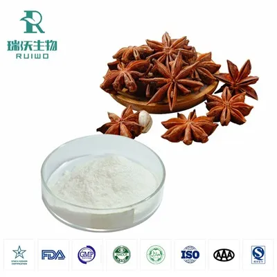 Kwas szikimowy w proszku